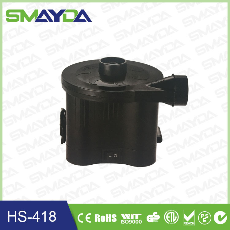 HS418Portable Electric Air Pum - đánh giá và giá Inflatable Mattress