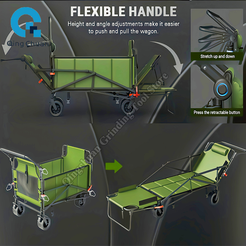 Camping Trolley Multi-Function - đánh giá và giá Outdoor Camping Trolley