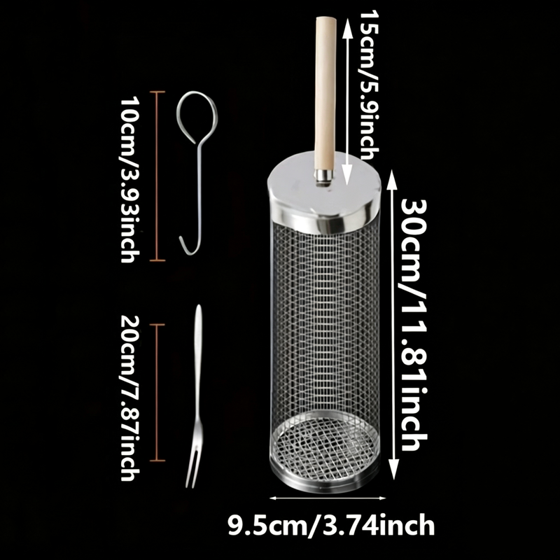 Food Grade Stainless Steel Rou - đánh giá và giá Cooking Outdoor Camping