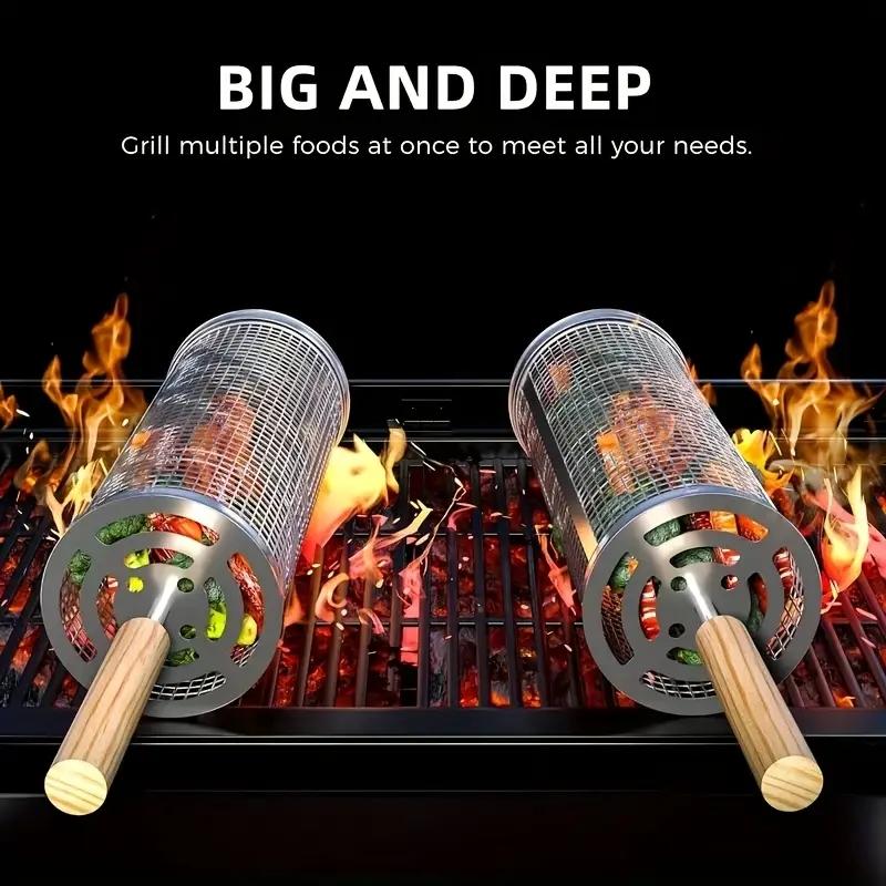 Food Grade Stainless Steel Rou - đánh giá và giá Cooking Outdoor Camping