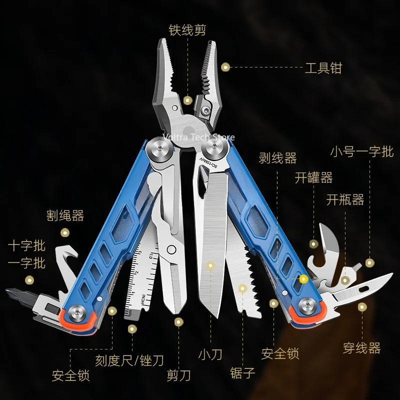 pliers multi-function knife st - đánh giá và giá Outdoor Camping Knife