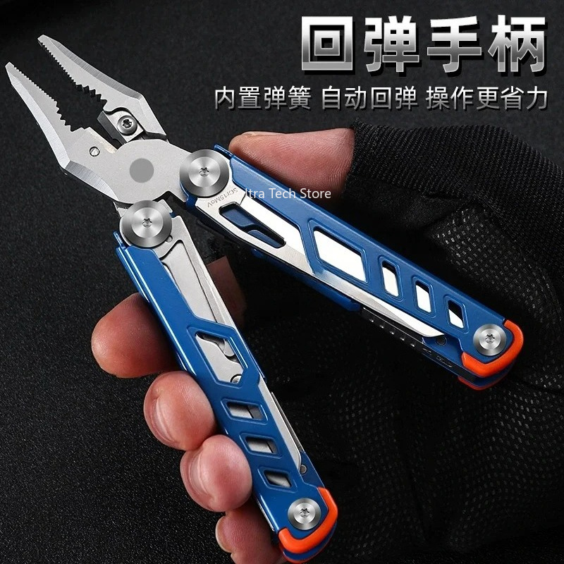 pliers multi-function knife st - đánh giá và giá Outdoor Camping Knife