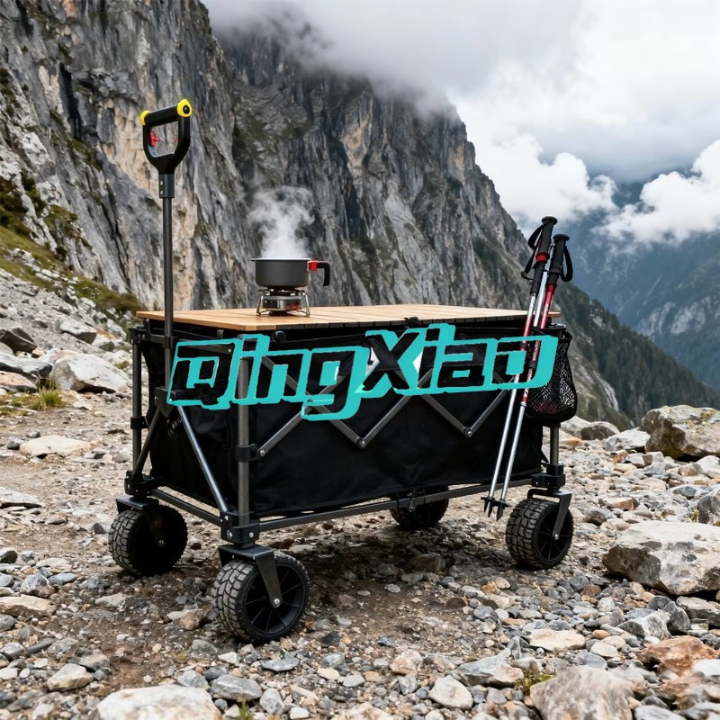 Electric Ride On Folding Campi - đánh giá và giá Outdoor Camping Trolley