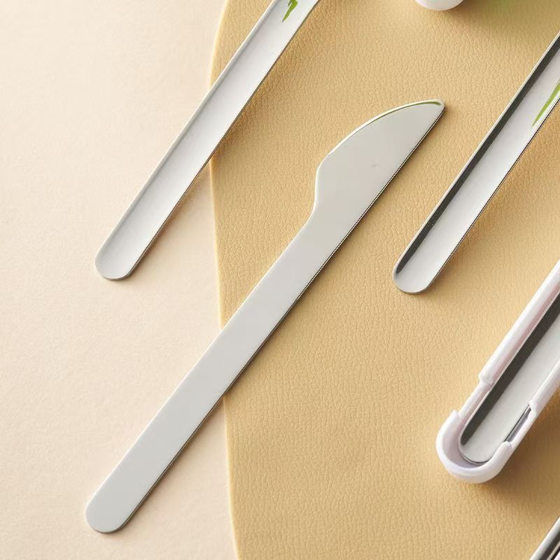 Portable Cutlery Set with Stor - đánh giá và giá Outdoor Camping Knife