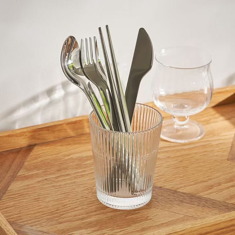 Portable Cutlery Set with Stor - đánh giá và giá Outdoor Camping Knife