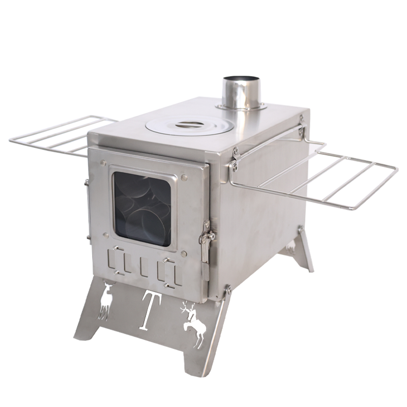 ZM3020B Stainless Steel Deskto - đánh giá và giá Outdoor Camping Wood Burning Stove