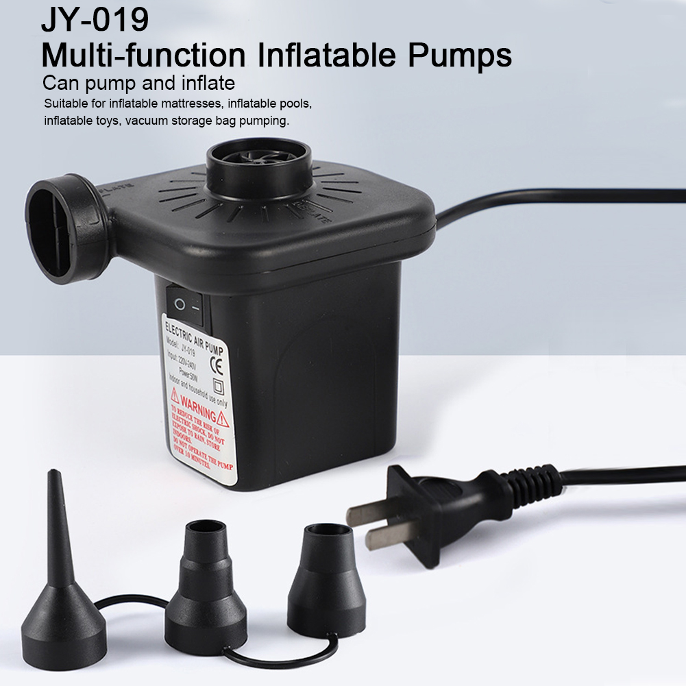 Portable Air Pump Quick-Fill A - đánh giá và giá Inflatable Mattress
