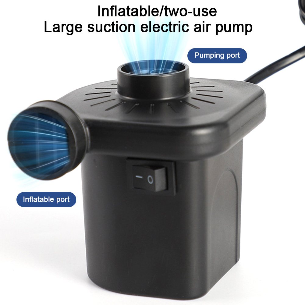 Portable Air Pump Quick-Fill A - đánh giá và giá Inflatable Mattress