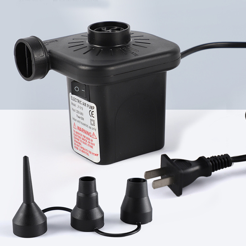 Portable Air Pump Quick-Fill A - đánh giá và giá Inflatable Mattress