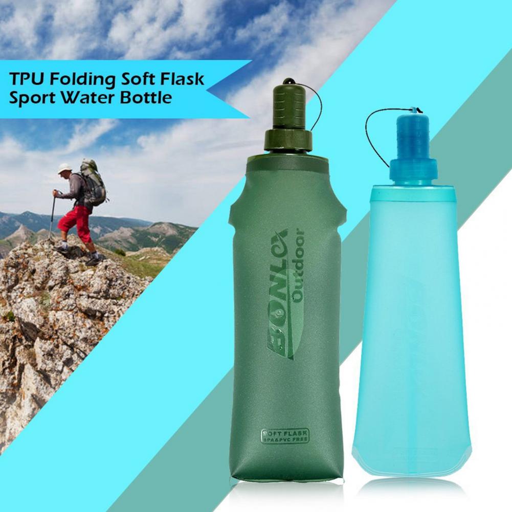 250/500ML Folding Water Bottle - đánh giá và giá Collapsible Water Bottle