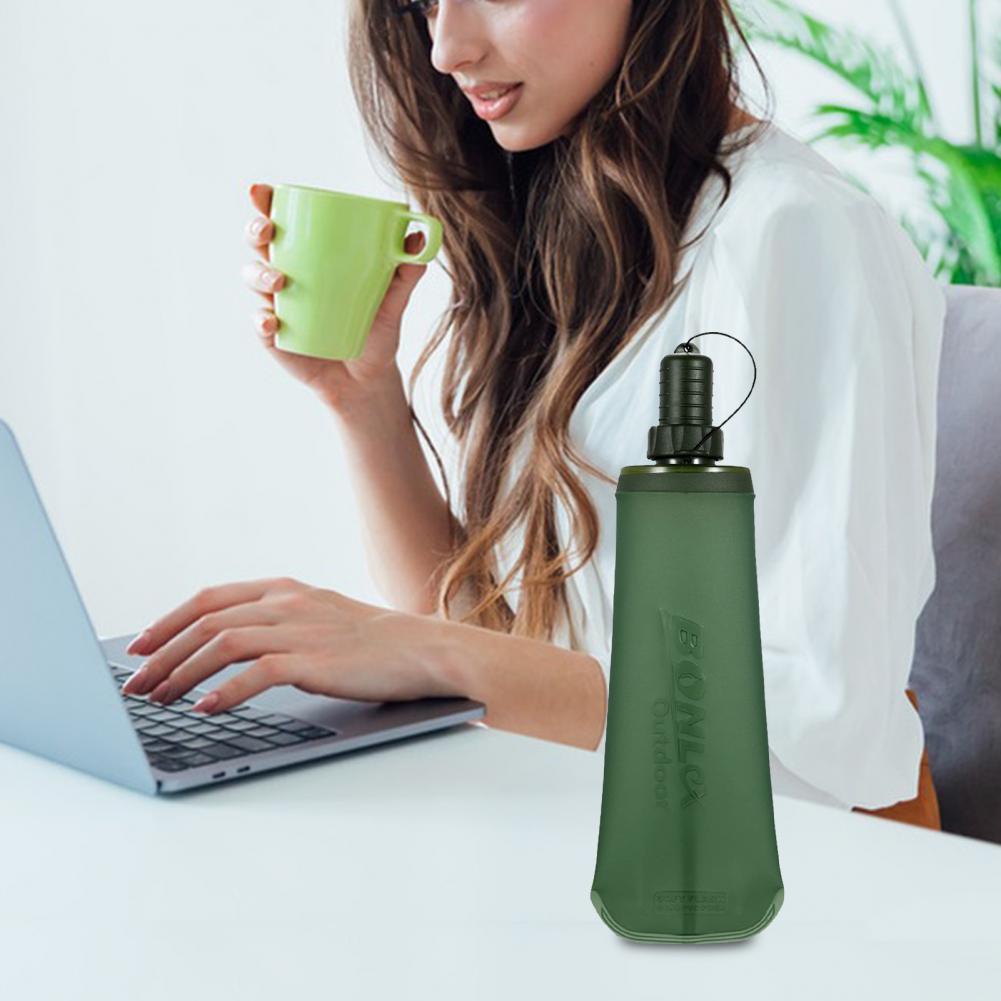 250/500ML Folding Water Bottle - đánh giá và giá Collapsible Water Bottle