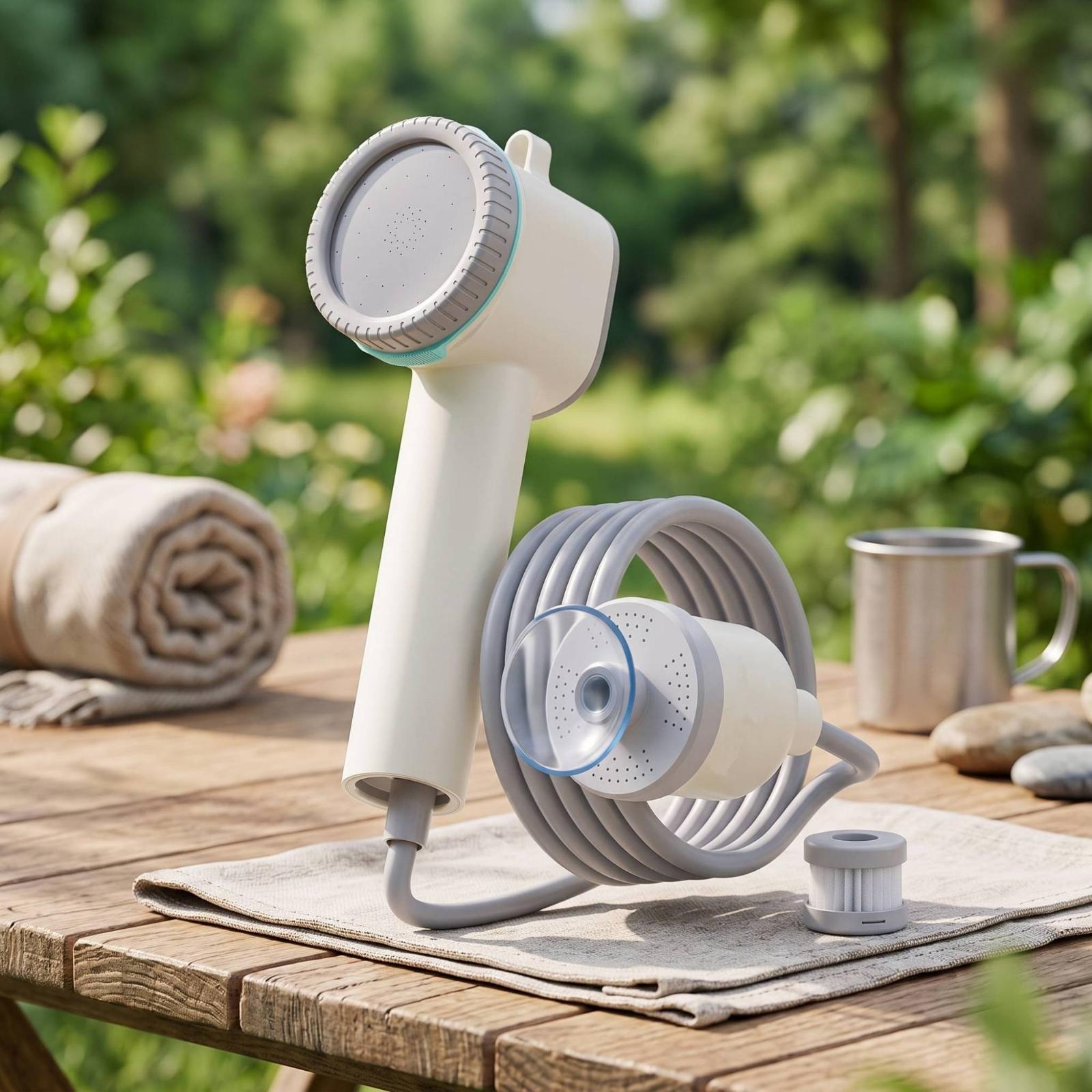 Handheld Portable Electric Sho - đánh giá và giá Outdoor Camping Showers