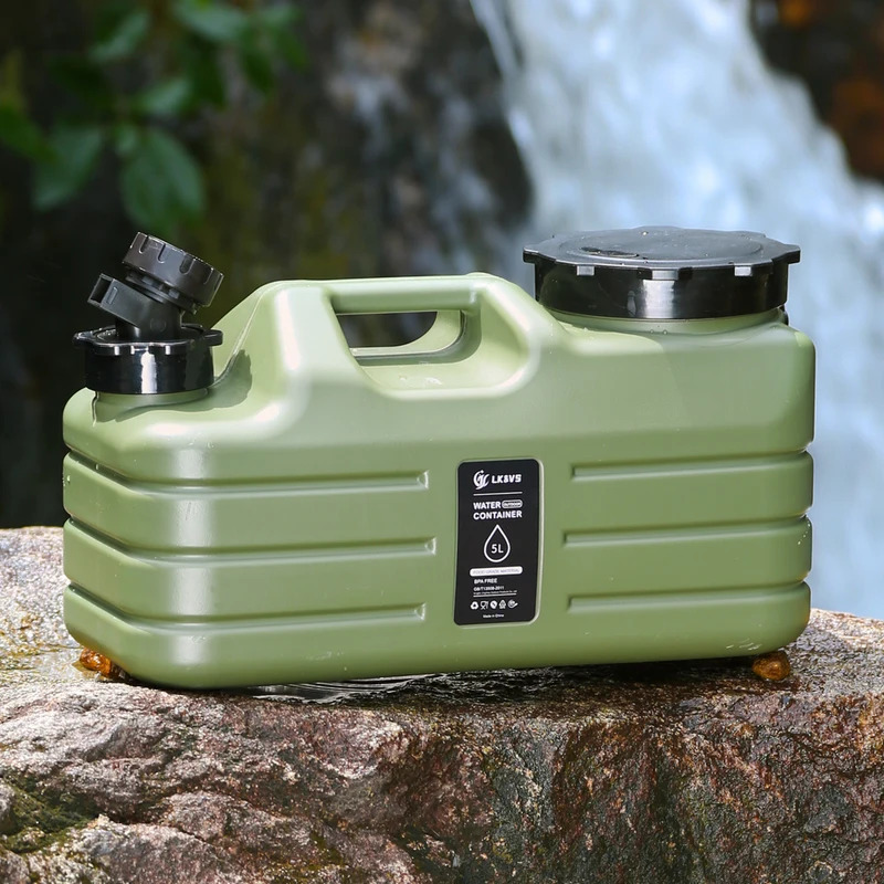 5/11L Outdoor Water Bin Large  - đánh giá và giá Outdoor Camping Bin
