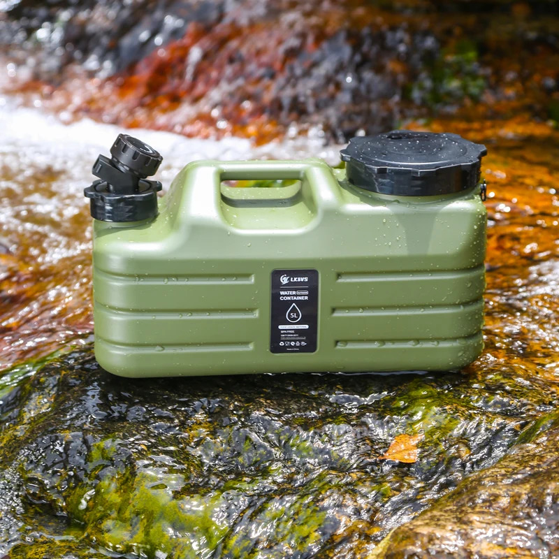 5/11L Outdoor Water Bin Large  - đánh giá và giá Outdoor Camping Bin
