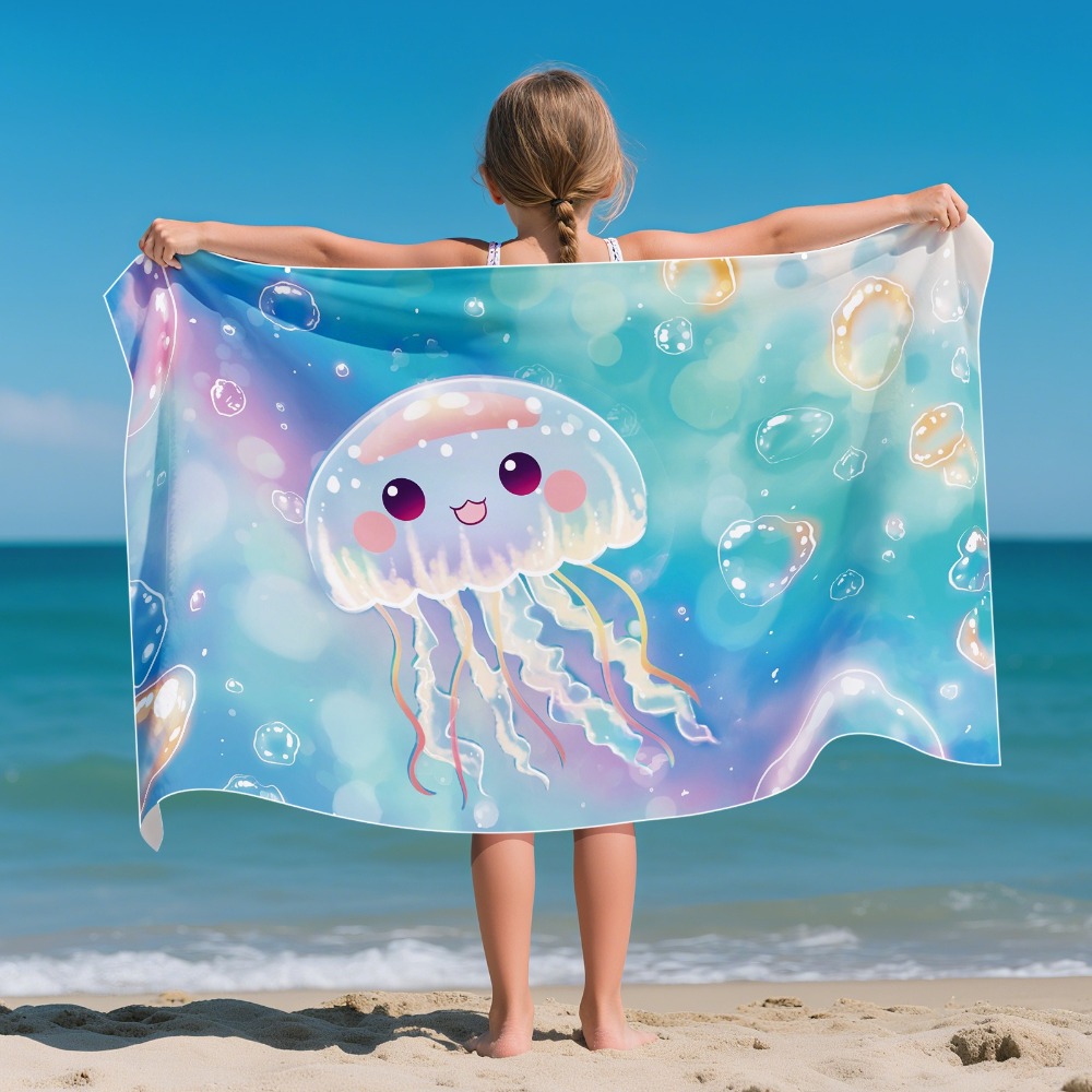 Cartoon Pattern Beach Towel Ki - đánh giá và giá Outdoor Camping Mat