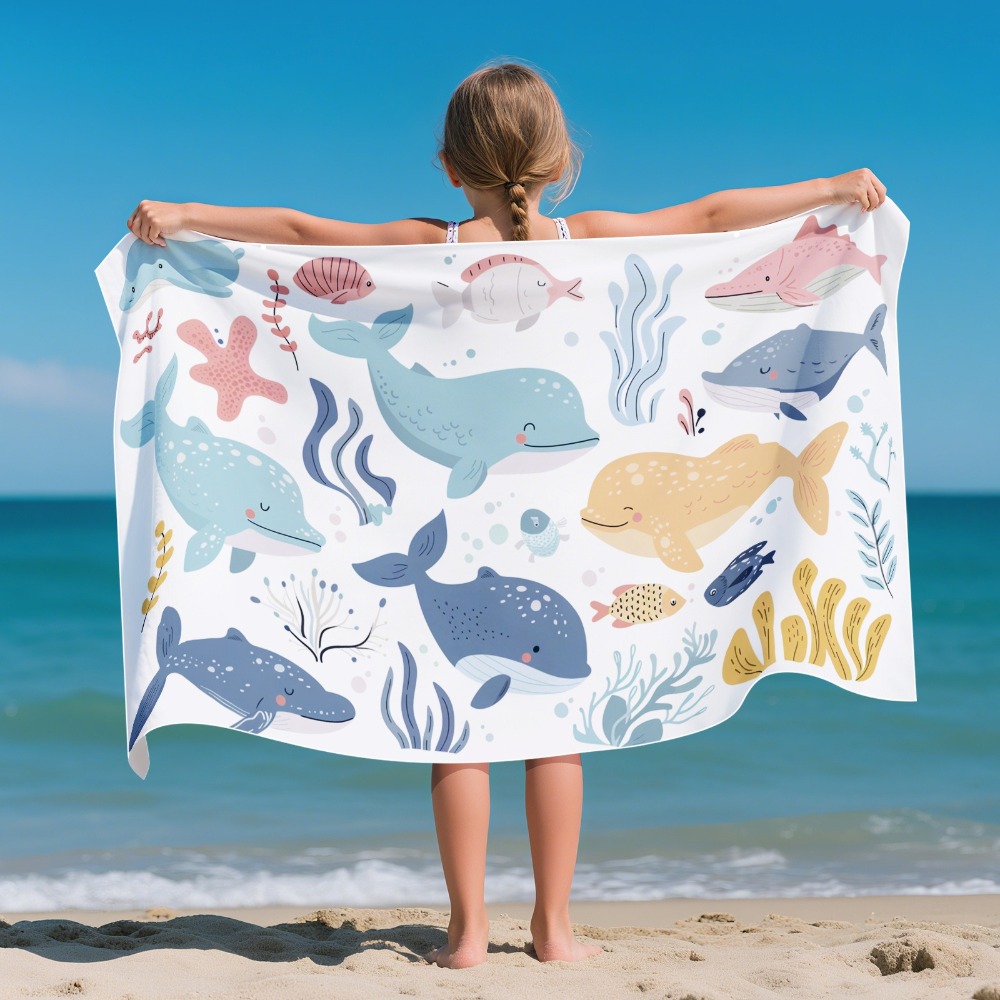 Cartoon Pattern Beach Towel Ki - đánh giá và giá Outdoor Camping Mat