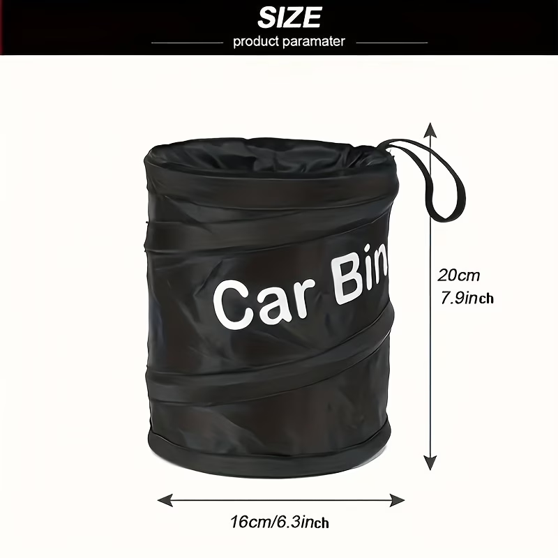 Foldable Portable Trash Can Le - đánh giá và giá Outdoor Camping Bin