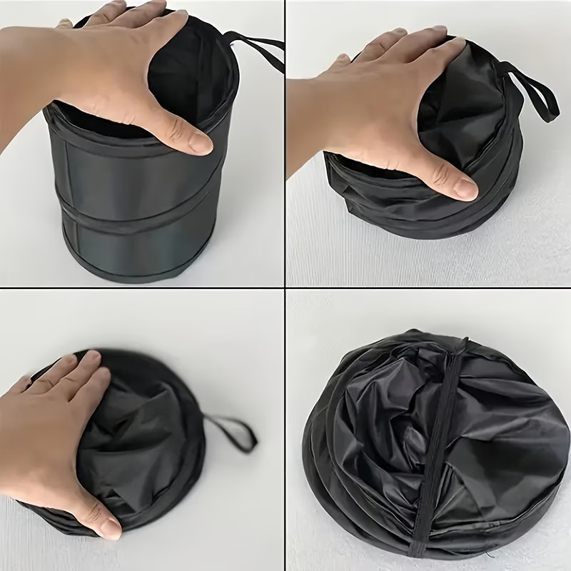 Foldable Portable Trash Can Le - đánh giá và giá Outdoor Camping Bin