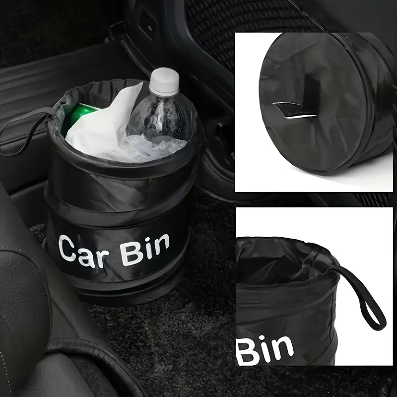 Foldable Portable Trash Can Le - đánh giá và giá Outdoor Camping Bin