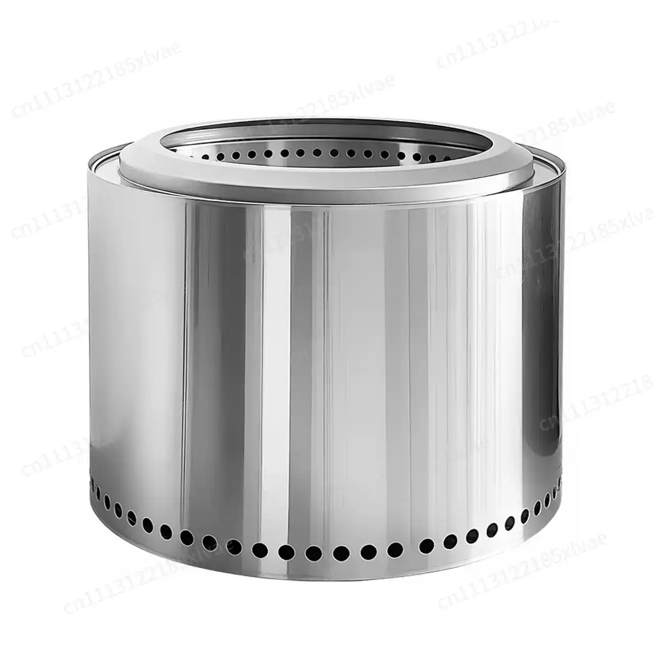 Large Stainless Steel Smokeles - đánh giá và giá Outdoor Camping Wood Burning Stove