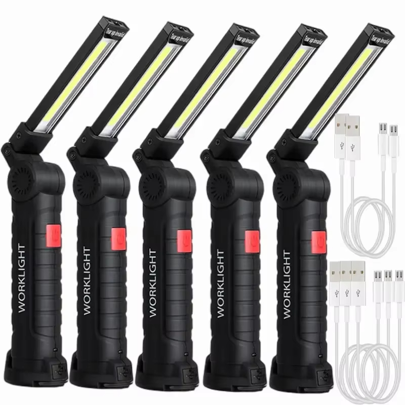 Portable COB LED Flashlight US - đánh giá và giá Outdoor Camping Light Portable