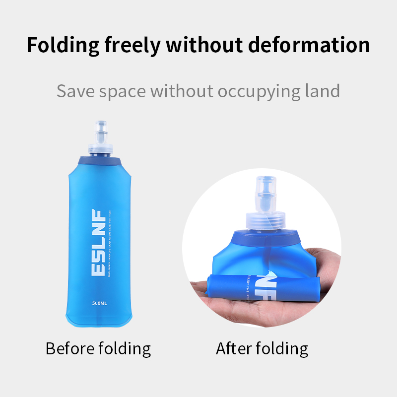 500ml Collapsible Water Bottle - đánh giá và giá Collapsible Water Bottle