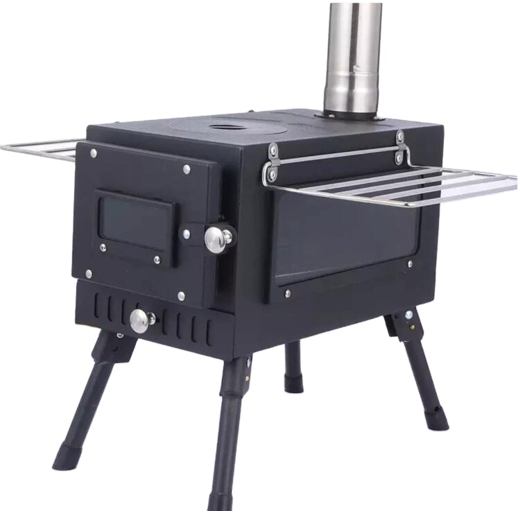 Portable Outdoor Camping Steel - đánh giá và giá Outdoor Camping Wood Burning Stove