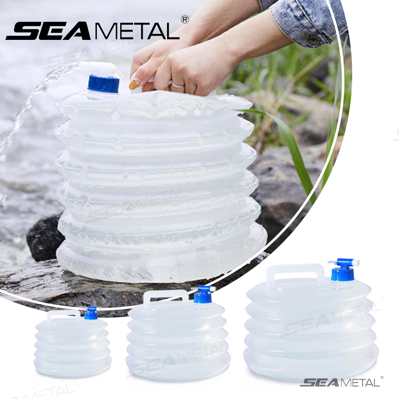 SEAMETAL 5L-15L Car Collapsibl - đánh giá và giá Collapsible Water Bottle