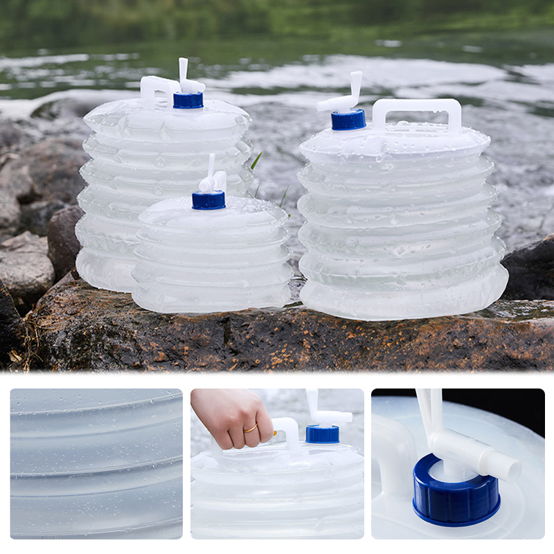 SEAMETAL 5L-15L Car Collapsibl - đánh giá và giá Collapsible Water Bottle