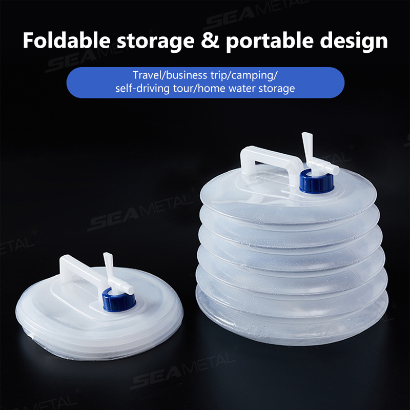 SEAMETAL 5L-15L Car Collapsibl - đánh giá và giá Collapsible Water Bottle