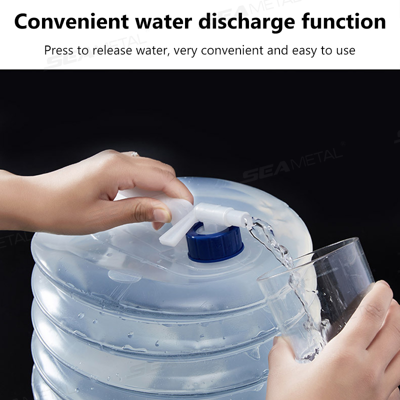 SEAMETAL 5L-15L Car Collapsibl - đánh giá và giá Collapsible Water Bottle