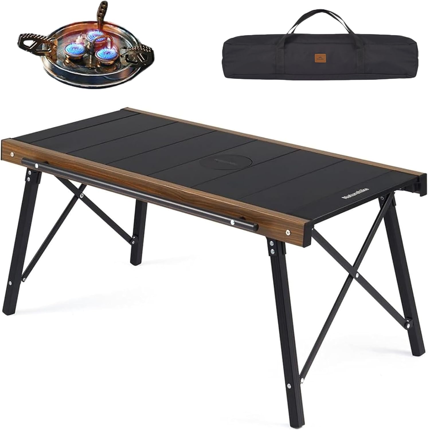 Foldable Igt Camping Table Por - đánh giá và giá Outdoor Camping Kitchen Setup