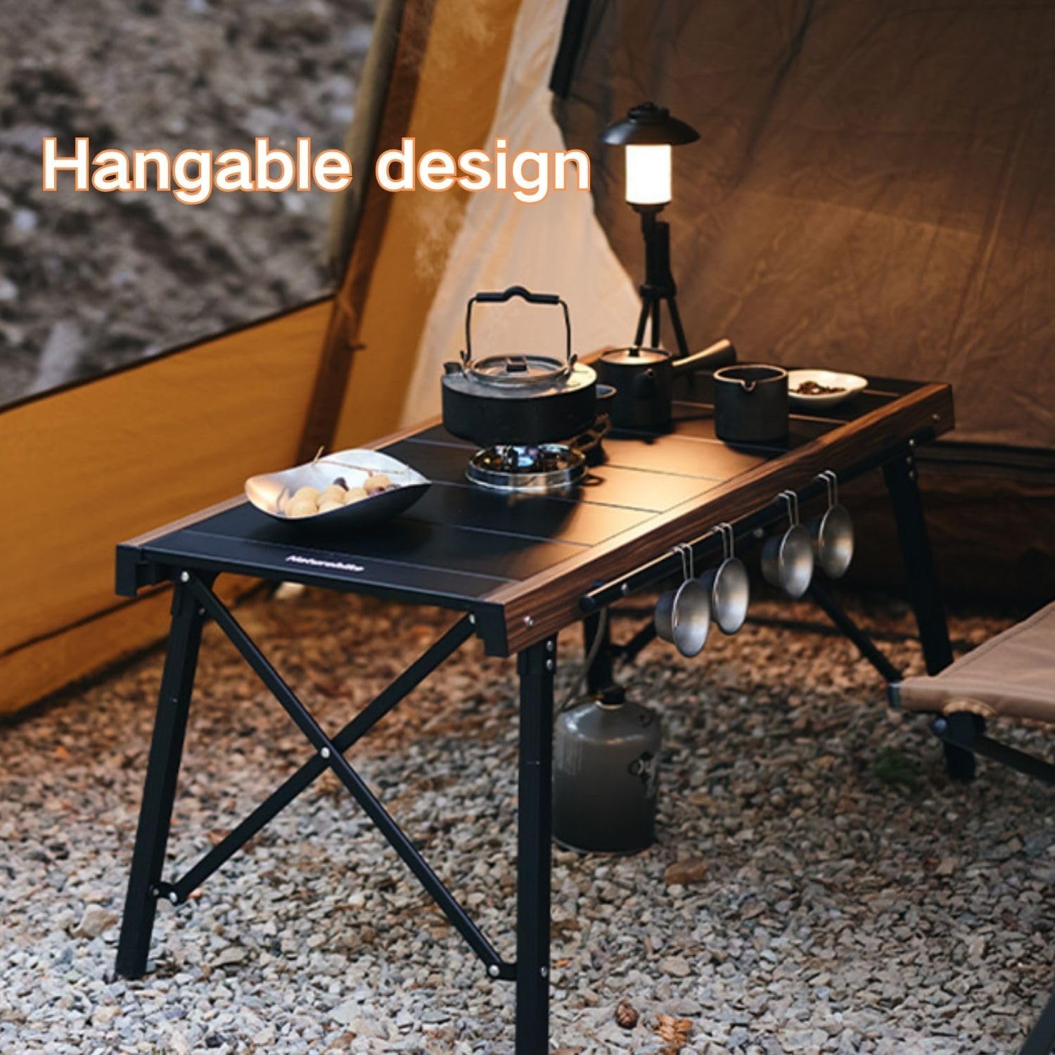 Foldable Igt Camping Table Por - đánh giá và giá Outdoor Camping Kitchen Setup