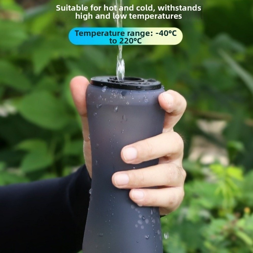 Lightweight Foldable Water Bot - đánh giá và giá Collapsible Water Bottle