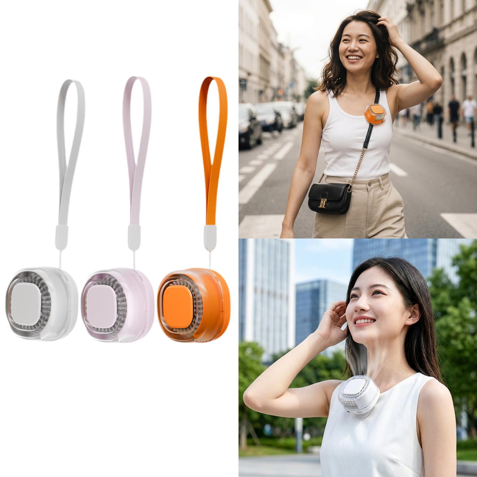 Portable Hands Free Waist Fan  - đánh giá và giá Outdoor Camping Fan