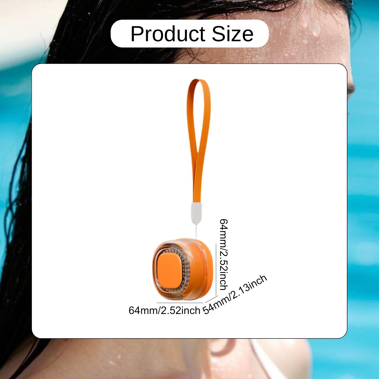 Portable Hands Free Waist Fan  - đánh giá và giá Outdoor Camping Fan