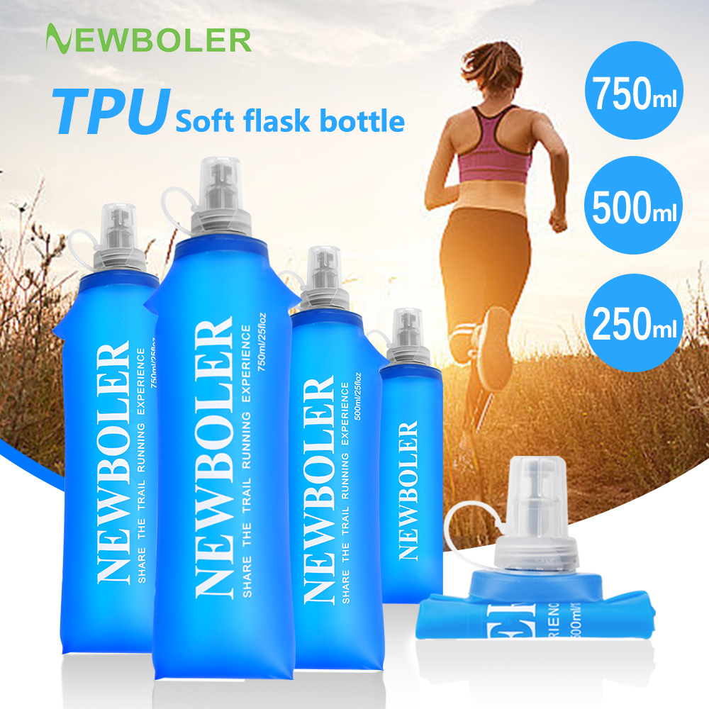 750ML Water Bottle TPU Folding - đánh giá và giá Collapsible Water Bottle