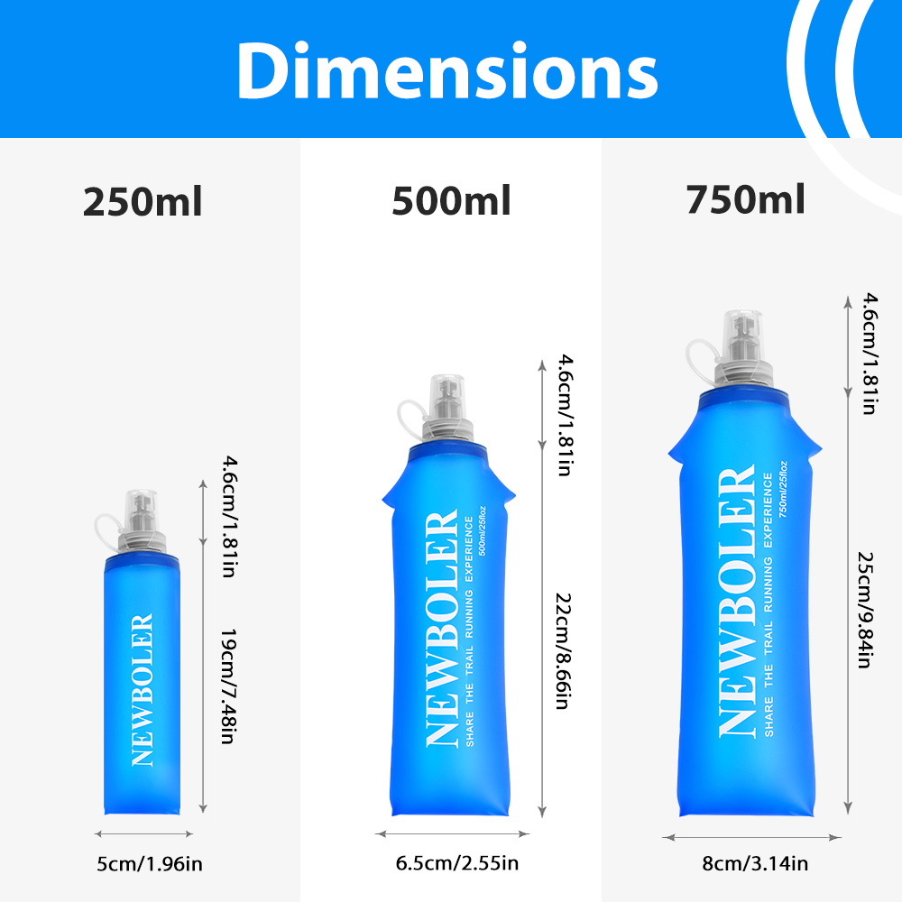 750ML Water Bottle TPU Folding - đánh giá và giá Collapsible Water Bottle