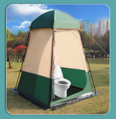 Large Size Oxford Fabric Four- - đánh giá và giá Outdoor Camping Showers