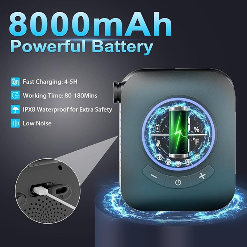 Camping Shower 3.6V 8000mAh IP - đánh giá và giá Outdoor Camping Bathroom