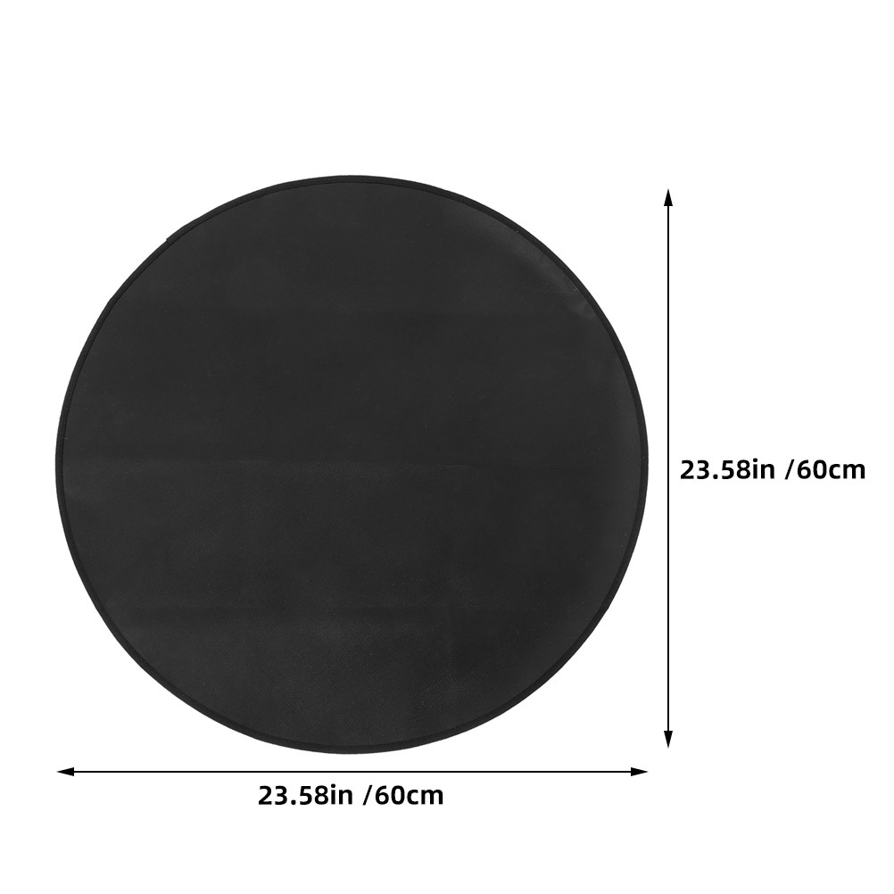 Round Fireproof Bbq Mat 24 Inc - đánh giá và giá Outdoor Camping Mat
