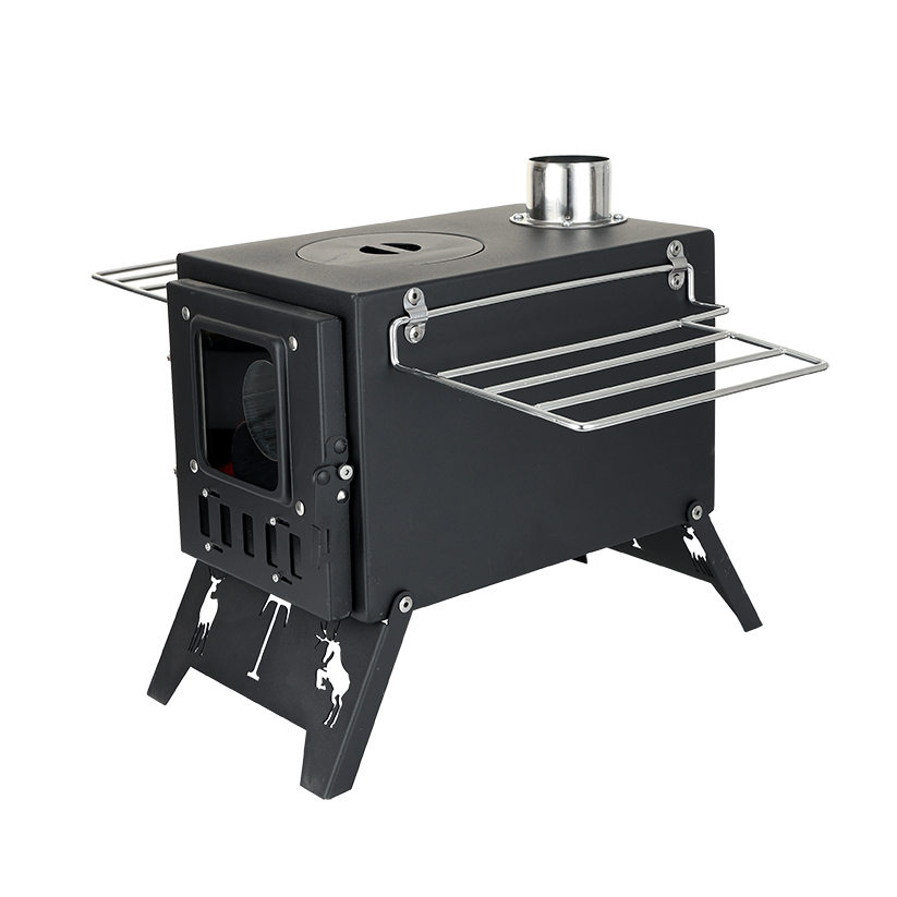 Portable Stainless Steel Wood  - đánh giá và giá Outdoor Camping Wood Burning Stove