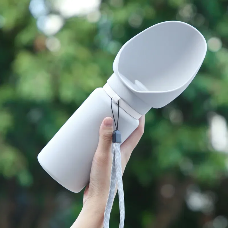 Silicone Portable Pet Water Cu - đánh giá và giá Collapsible Water Bottle