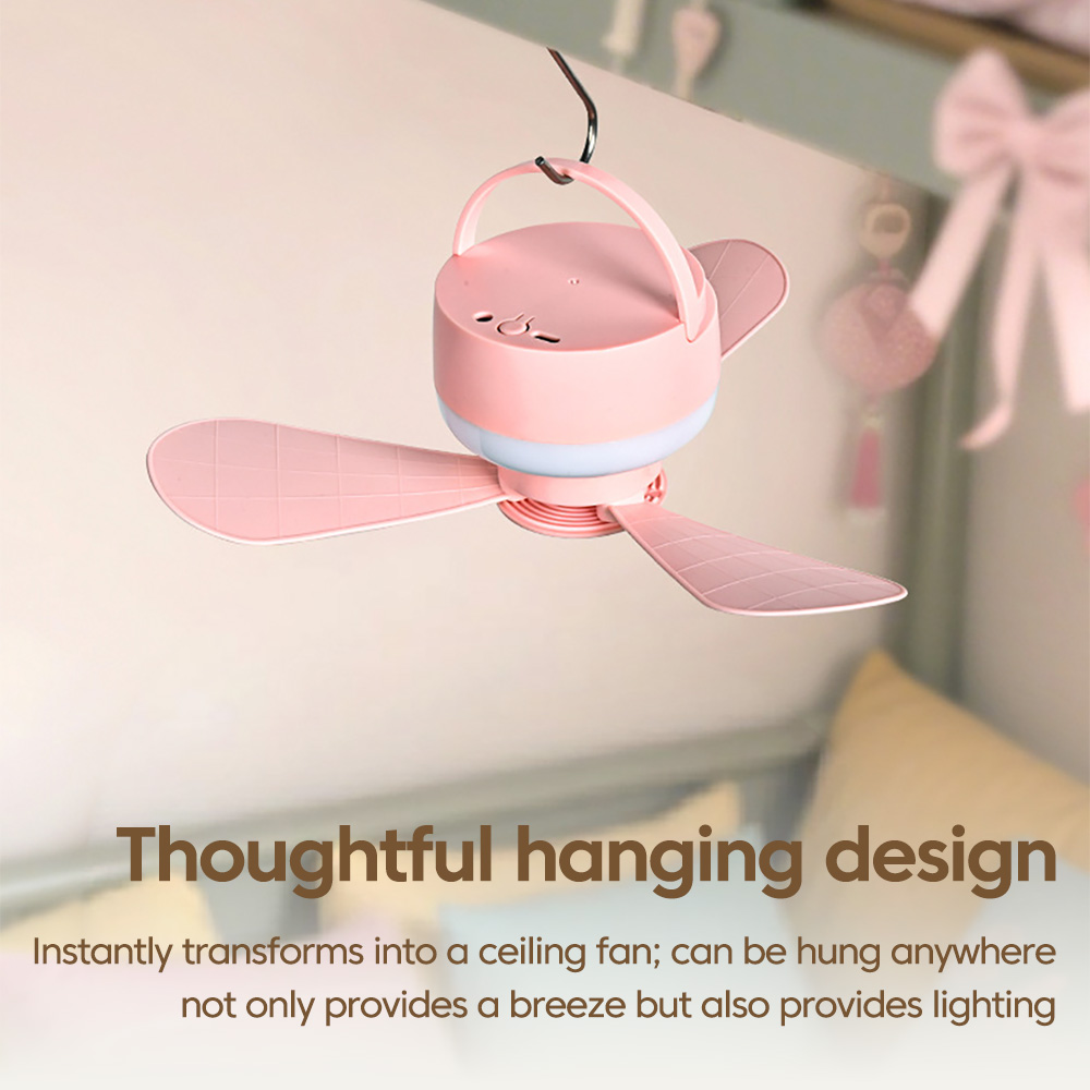 Portable With Remote Controlle - đánh giá và giá Outdoor Camping Fan
