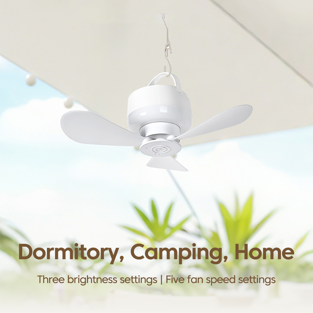 Portable With Remote Controlle - đánh giá và giá Outdoor Camping Fan