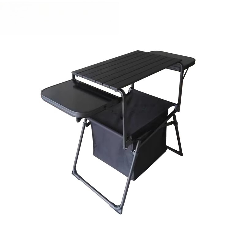 Outdoor China Foldable Table K - đánh giá và giá Outdoor Camping Kitchen Setup