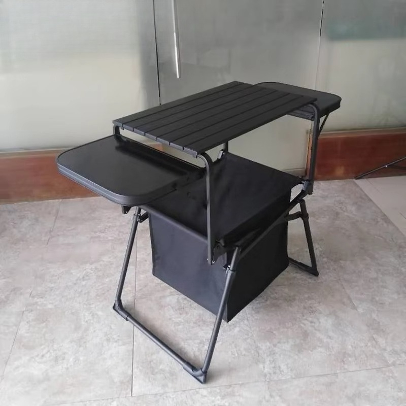 Outdoor China Foldable Table K - đánh giá và giá Outdoor Camping Kitchen Setup