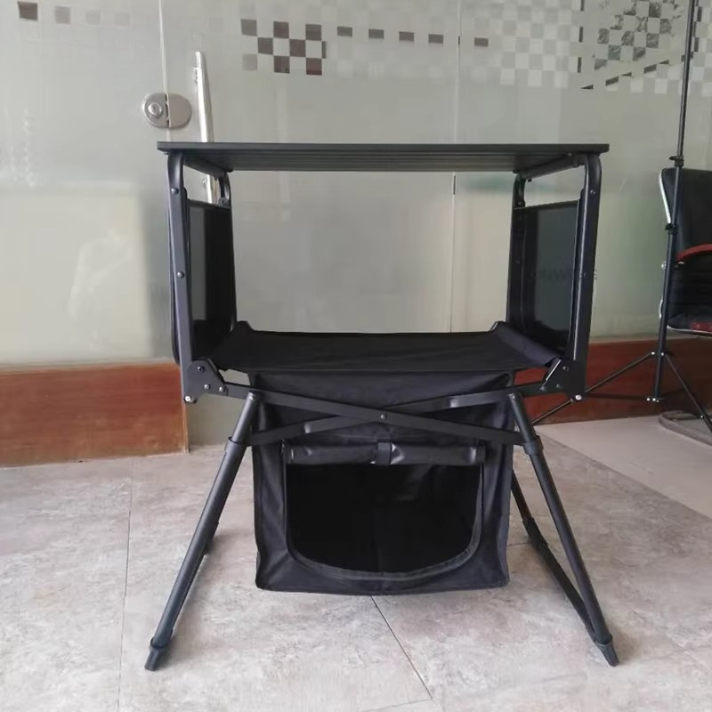 Outdoor China Foldable Table K - đánh giá và giá Outdoor Camping Kitchen Setup