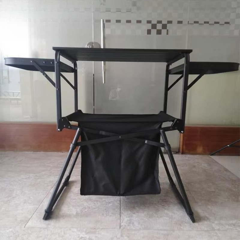 Outdoor China Foldable Table K - đánh giá và giá Outdoor Camping Kitchen Setup