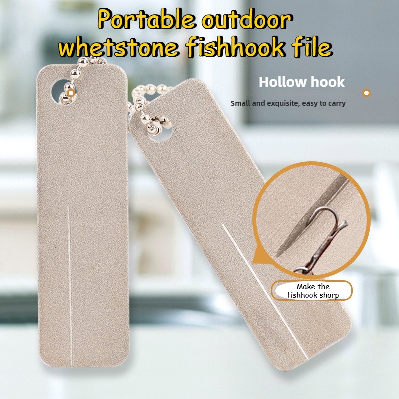 Portable Diamond Fishing Hook  - đánh giá và giá Outdoor Camping Knife
